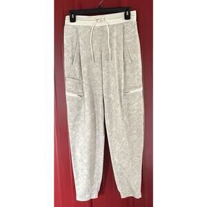 Athleta Pants Joggers Athletic Tie Front‎ Pockets Zip Workout Yoga Womens 0